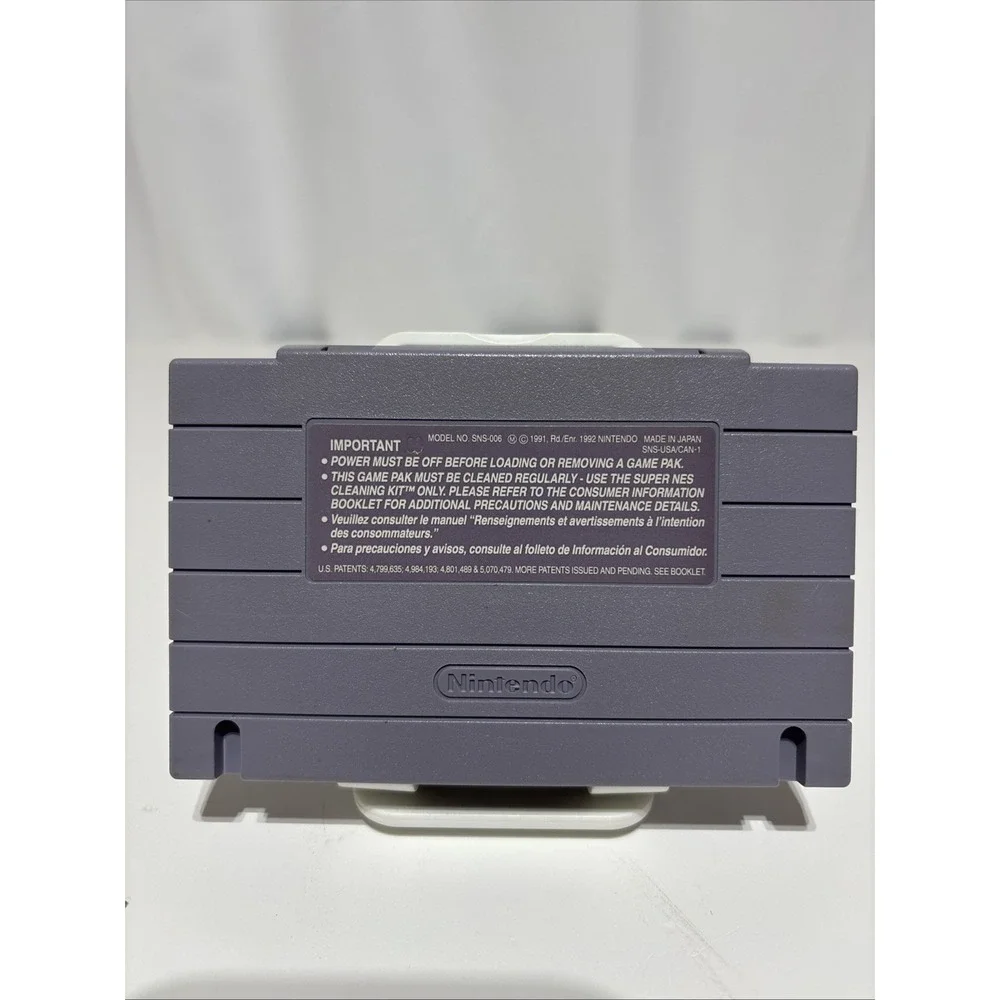 Super Mario All-Stars Super Nintendo Entertainment System 1993 SNES‎ Tested